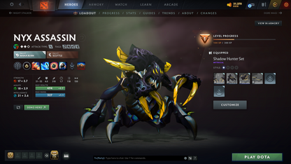 Herald II | MMR: 47 - Behavior Score: 11406 | Super-Fast Que | Some Items Inside | Full Access