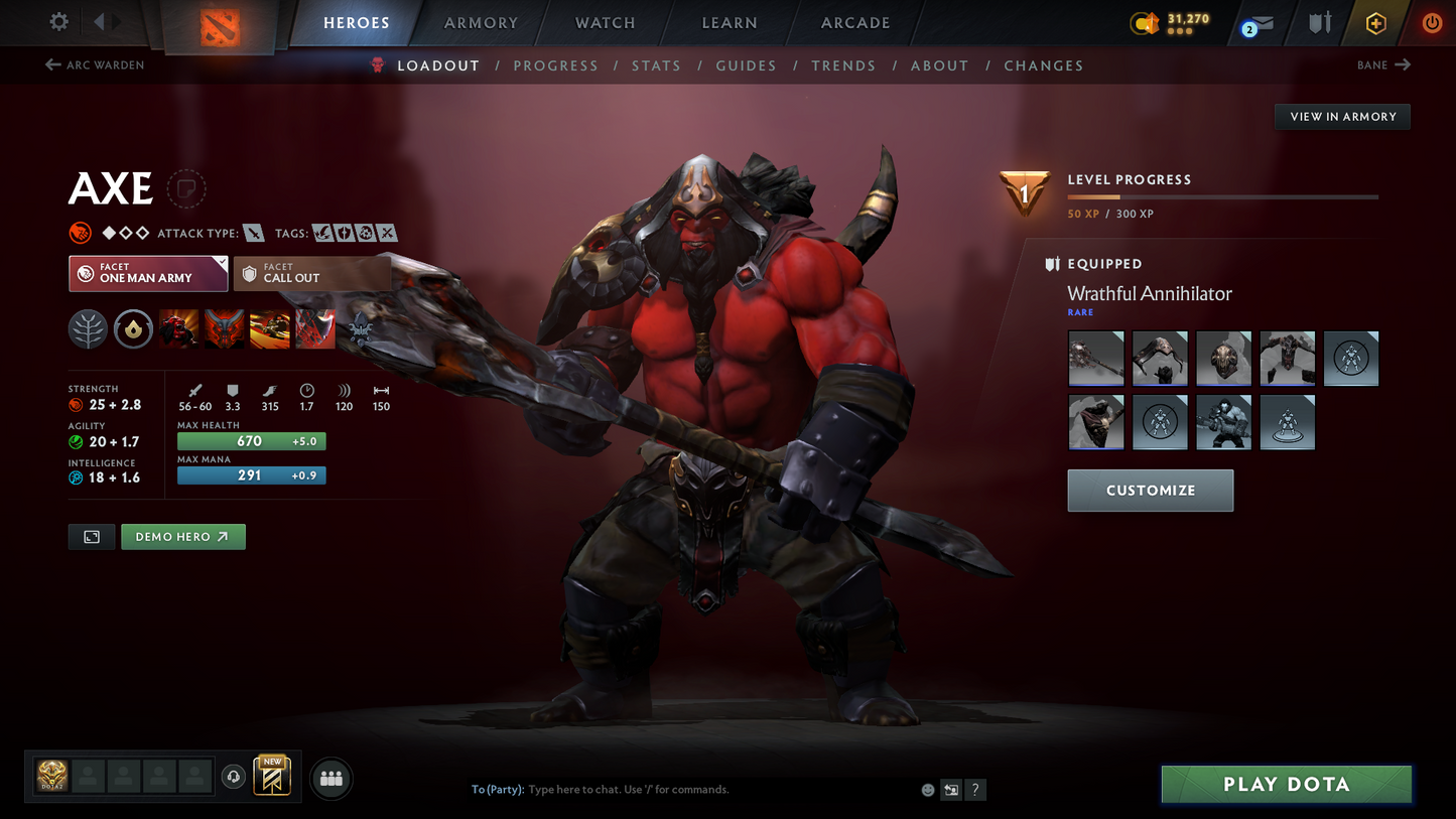 Herald II | MMR: 47 - Behavior Score: 11406 | Super-Fast Que | Some Items Inside | Full Access