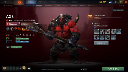 Herald II | MMR: 47 - Behavior Score: 11406 | Super-Fast Que | Some Items Inside | Full Access