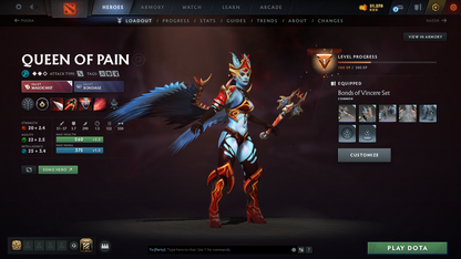 Herald II | MMR: 47 - Behavior Score: 11406 | Super-Fast Que | Some Items Inside | Full Access