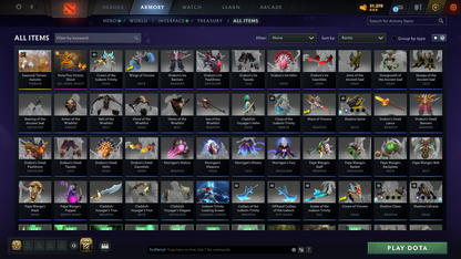 Herald II | MMR: 47 - Behavior Score: 11406 | Super-Fast Que | Some Items Inside | Full Access