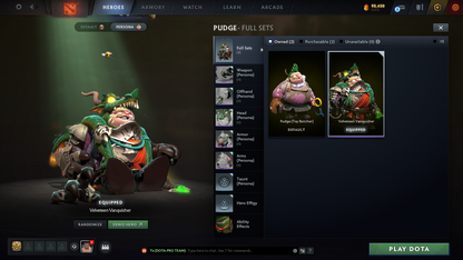 Archon II | MMR: 2490 | Behavior Score: 12000 | Windranger Arcana | 4 Personas: Invoker, Pudge, PA & AM | Tons of Cache Sets & Immortals Inside | Mainpool | Full Access | Trophy Level: 127