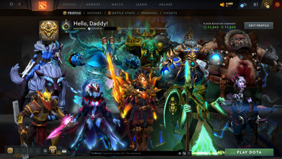 Herald I | MMR: 3 - Behavior Score: 11643 | Super-Fast Que | Some Items Inside | Full Access