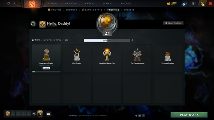 Herald I | MMR: 3 - Behavior Score: 11643 | Super-Fast Que | Some Items Inside | Full Access