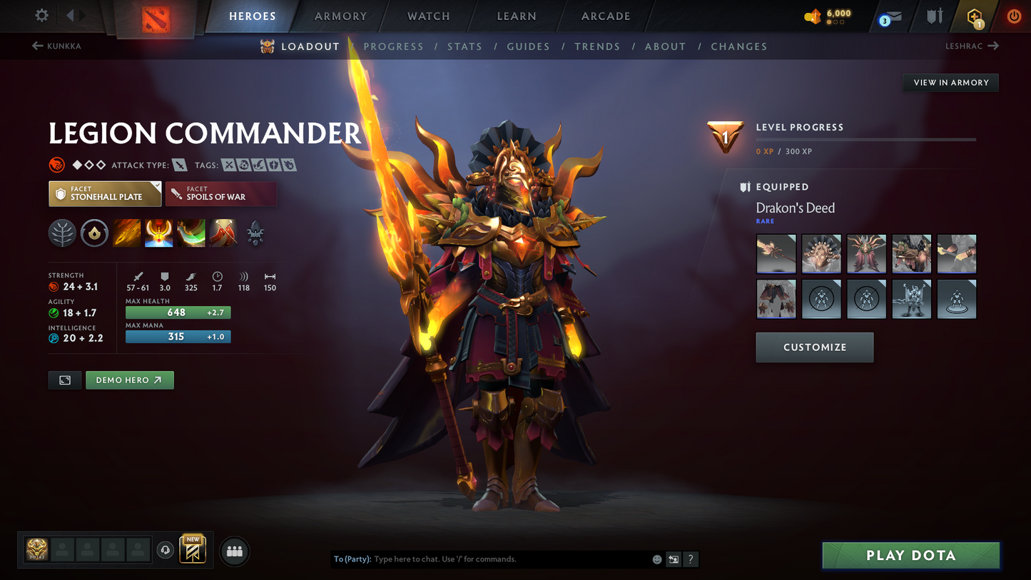 Herald I | MMR: 3 - Behavior Score: 11643 | Super-Fast Que | Some Items Inside | Full Access