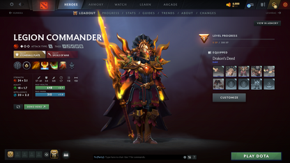 Herald I | MMR: 3 - Behavior Score: 11643 | Super-Fast Que | Some Items Inside | Full Access