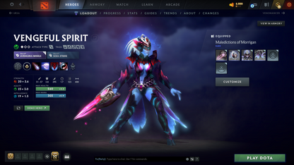 Herald I | MMR: 3 - Behavior Score: 11643 | Super-Fast Que | Some Items Inside | Full Access