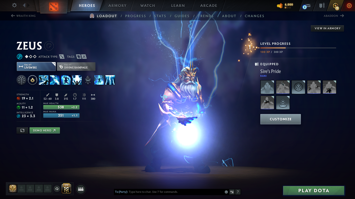 Herald I | MMR: 3 - Behavior Score: 11643 | Super-Fast Que | Some Items Inside | Full Access