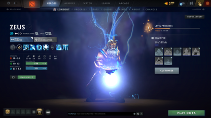 Herald I | MMR: 3 - Behavior Score: 11643 | Super-Fast Que | Some Items Inside | Full Access