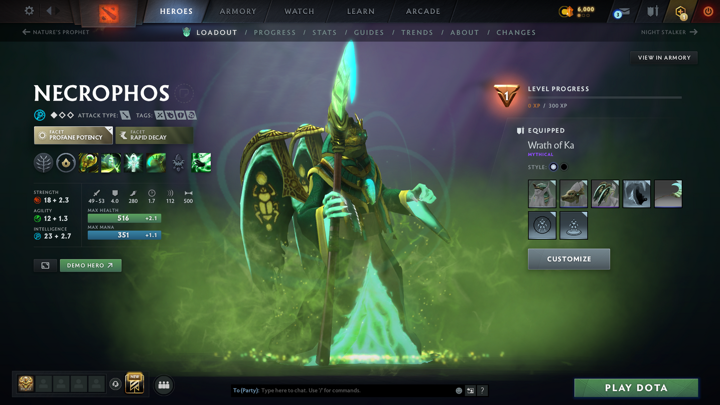 Herald I | MMR: 3 - Behavior Score: 11643 | Super-Fast Que | Some Items Inside | Full Access