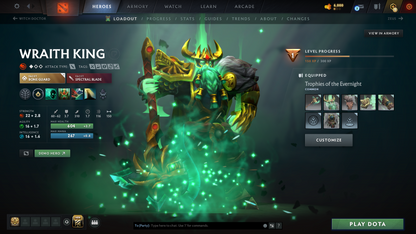 Herald I | MMR: 3 - Behavior Score: 11643 | Super-Fast Que | Some Items Inside | Full Access