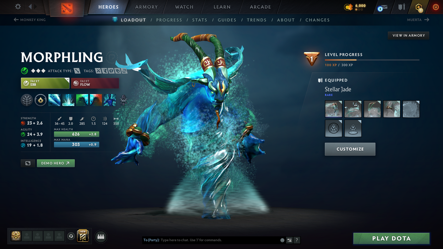 Herald I | MMR: 3 - Behavior Score: 11643 | Super-Fast Que | Some Items Inside | Full Access