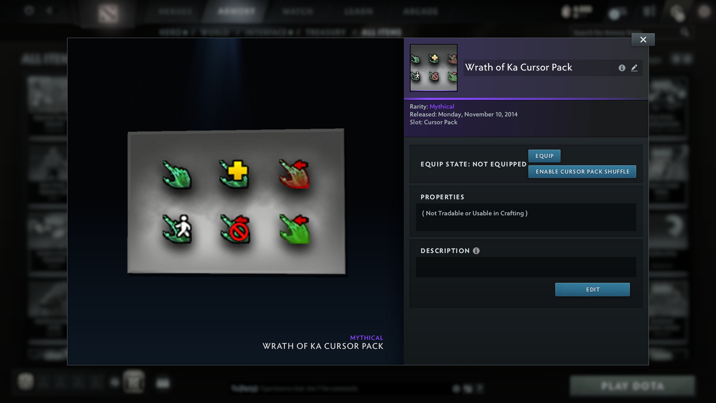 Herald I | MMR: 3 - Behavior Score: 11643 | Super-Fast Que | Some Items Inside | Full Access