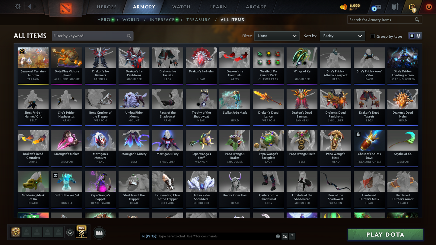 Herald I | MMR: 3 - Behavior Score: 11643 | Super-Fast Que | Some Items Inside | Full Access