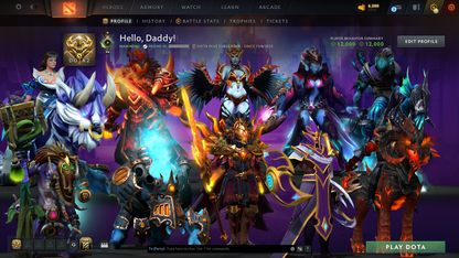 Herald I | MMR: 14 - Behavior Score: 12000 | Super-Fast Que | Some Items Inside | Full Access