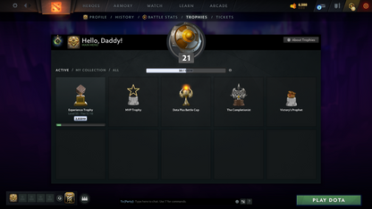 Herald I | MMR: 14 - Behavior Score: 12000 | Super-Fast Que | Some Items Inside | Full Access