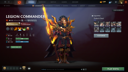 Herald I | MMR: 14 - Behavior Score: 12000 | Super-Fast Que | Some Items Inside | Full Access