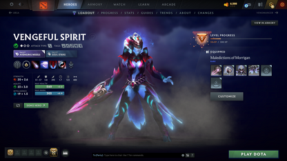 Herald I | MMR: 14 - Behavior Score: 12000 | Super-Fast Que | Some Items Inside | Full Access