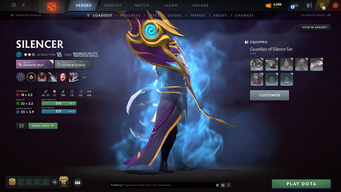 Herald I | MMR: 14 - Behavior Score: 12000 | Super-Fast Que | Some Items Inside | Full Access