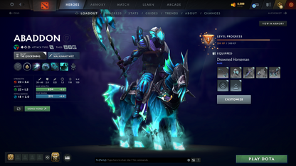 Herald I | MMR: 14 - Behavior Score: 12000 | Super-Fast Que | Some Items Inside | Full Access