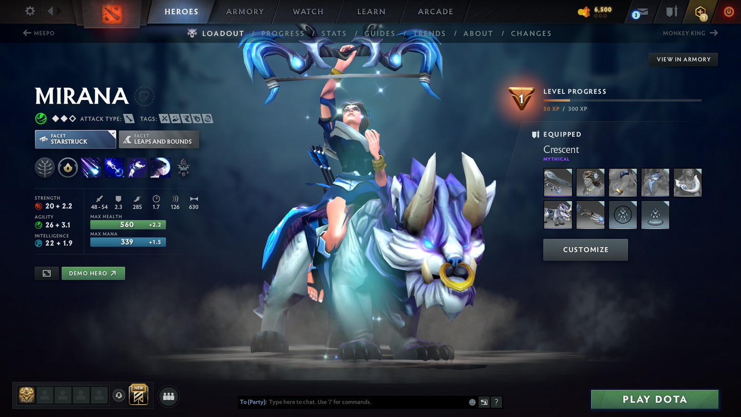 Herald I | MMR: 14 - Behavior Score: 12000 | Super-Fast Que | Some Items Inside | Full Access