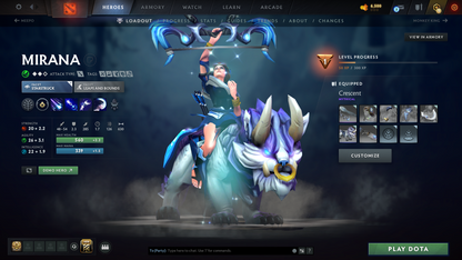 Herald I | MMR: 14 - Behavior Score: 12000 | Super-Fast Que | Some Items Inside | Full Access