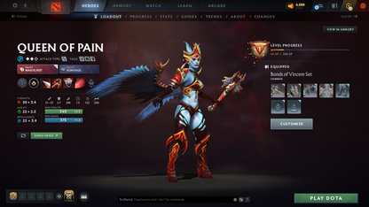 Herald I | MMR: 14 - Behavior Score: 12000 | Super-Fast Que | Some Items Inside | Full Access