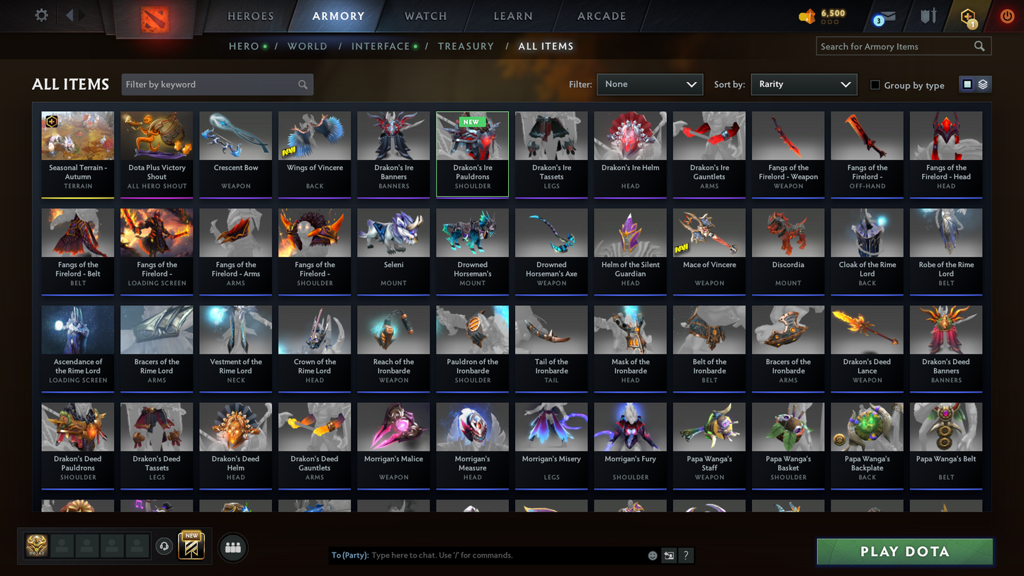 Herald I | MMR: 14 - Behavior Score: 12000 | Super-Fast Que | Some Items Inside | Full Access