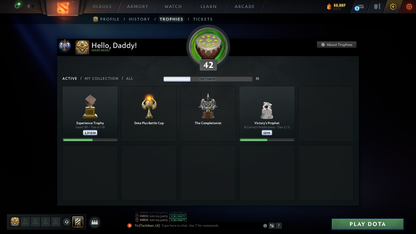 Ancient II | MMR: 3875 - Behavior: 9072 | Mainpool | 1.1K Hours | Decent Sets Inside | Quick Que Match | Quick Delivery