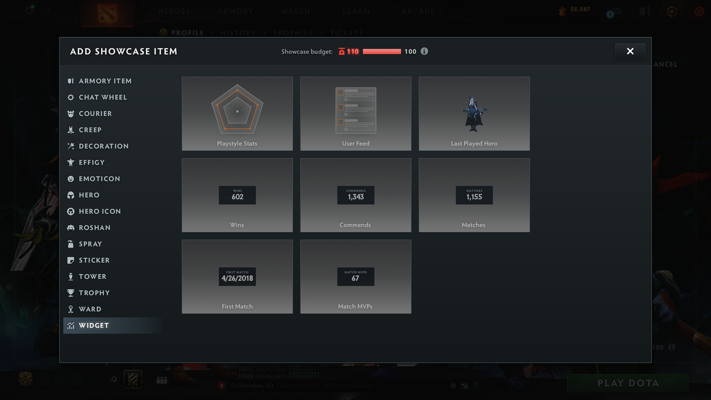 Ancient II | MMR: 3875 - Behavior: 9072 | Mainpool | 1.1K Hours | Decent Sets Inside | Quick Que Match | Quick Delivery