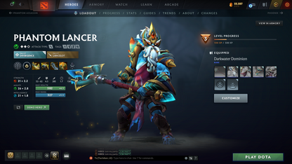 Ancient II | MMR: 3875 - Behavior: 9072 | Mainpool | 1.1K Hours | Decent Sets Inside | Quick Que Match | Quick Delivery