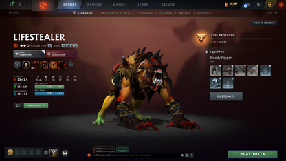 Ancient II | MMR: 3875 - Behavior: 9072 | Mainpool | 1.1K Hours | Decent Sets Inside | Quick Que Match | Quick Delivery