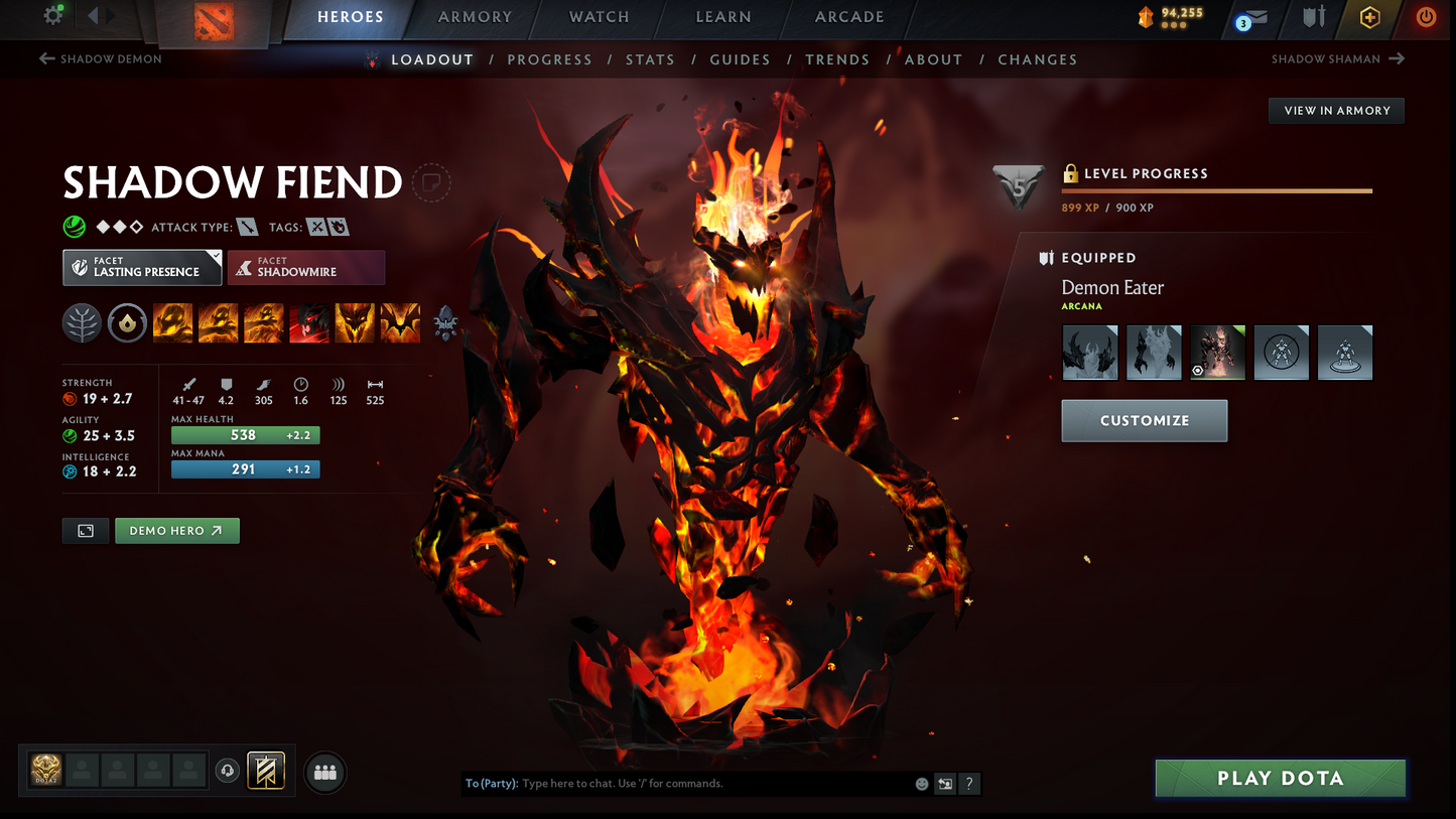 Ancient III | MMR: 4114 | Behavior Score: 9101 | Shadow Fiend & Ogre Arcana | CM & Invoker Persona | Latest Cache Sets | Many Items & Immortals Inside | 1200+ Hours Played | Mainpool | Trophy Level: 162 | Full Access