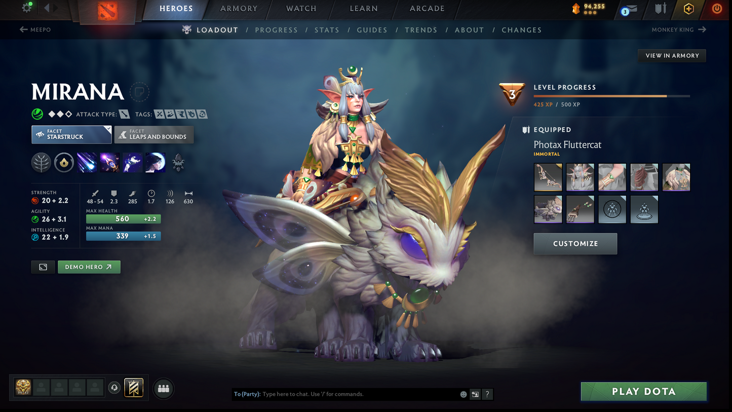 Ancient III | MMR: 4114 | Behavior Score: 9101 | Shadow Fiend & Ogre Arcana | CM & Invoker Persona | Latest Cache Sets | Many Items & Immortals Inside | 1200+ Hours Played | Mainpool | Trophy Level: 162 | Full Access