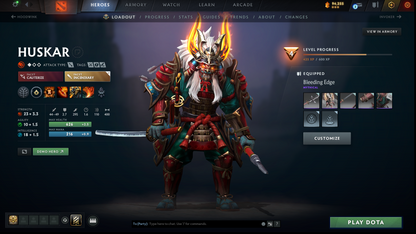 Ancient III | MMR: 4114 | Behavior Score: 9101 | Shadow Fiend & Ogre Arcana | CM & Invoker Persona | Latest Cache Sets | Many Items & Immortals Inside | 1200+ Hours Played | Mainpool | Trophy Level: 162 | Full Access