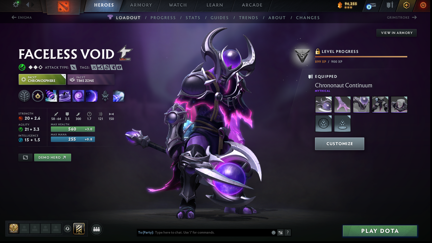 Ancient III | MMR: 4114 | Behavior Score: 9101 | Shadow Fiend & Ogre Arcana | CM & Invoker Persona | Latest Cache Sets | Many Items & Immortals Inside | 1200+ Hours Played | Mainpool | Trophy Level: 162 | Full Access