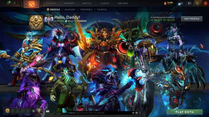 Ancient IV | MMR 4287 | Behavior 10177 | Decent Sets Inside | Fast Queue | Full Access | Trophy Level: 62