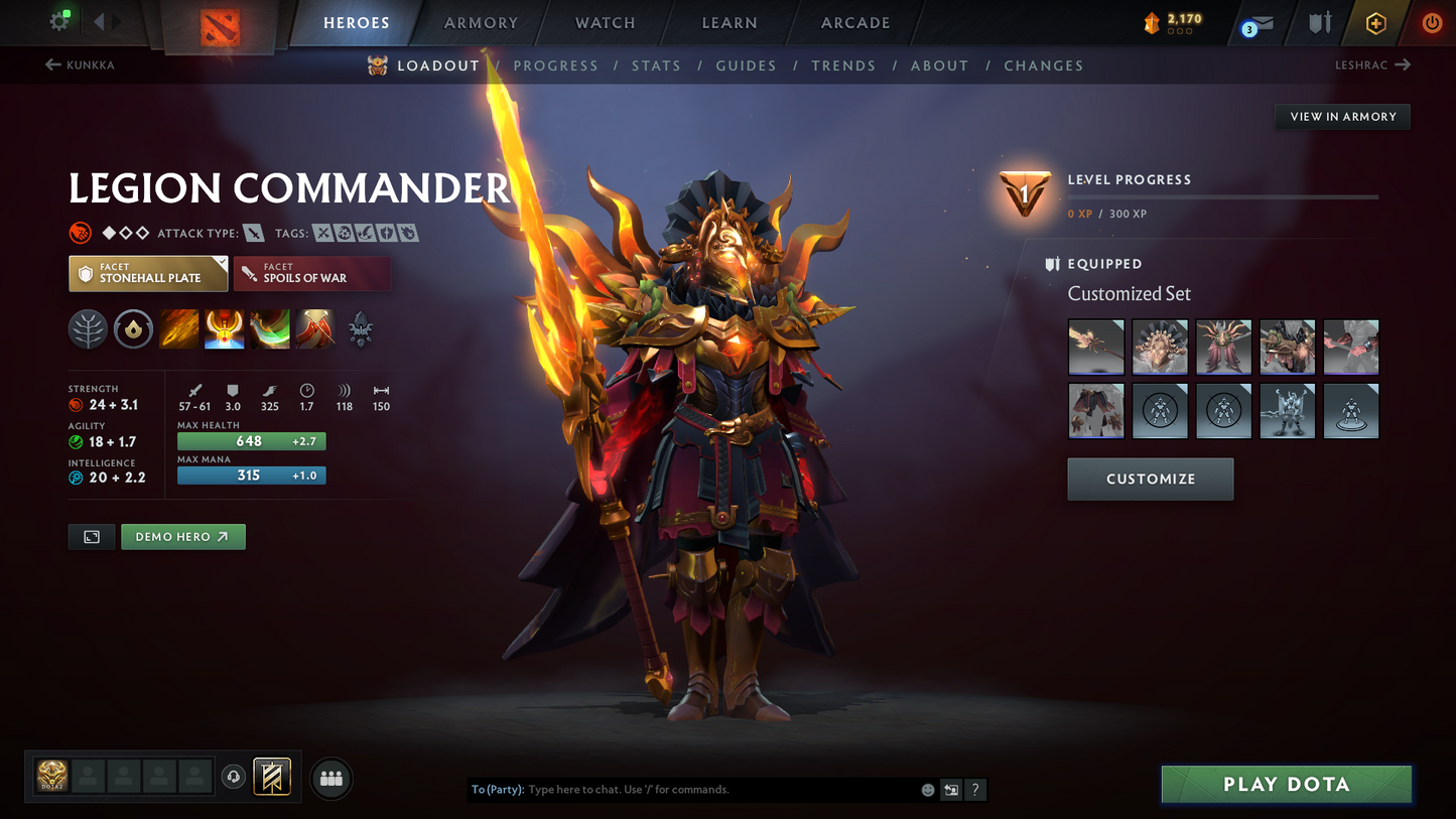 Ancient IV | MMR 4287 | Behavior 10177 | Decent Sets Inside | Fast Queue | Full Access | Trophy Level: 62