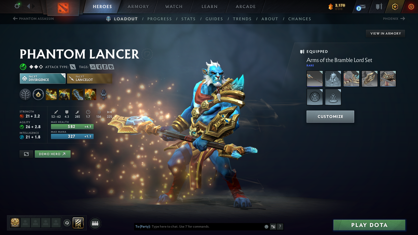 Ancient IV | MMR 4287 | Behavior 10177 | Decent Sets Inside | Fast Queue | Full Access | Trophy Level: 62