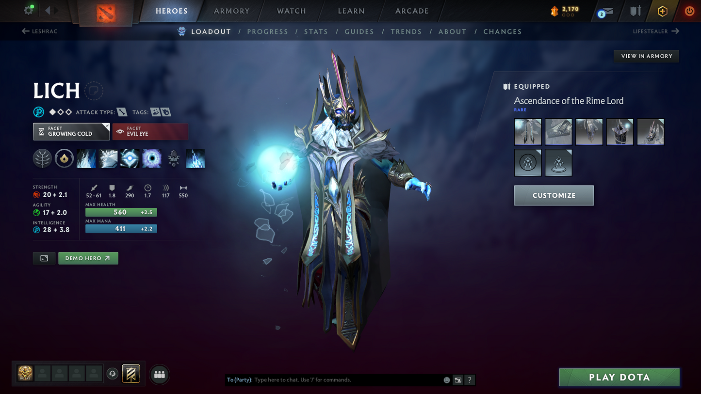 Ancient IV | MMR 4287 | Behavior 10177 | Decent Sets Inside | Fast Queue | Full Access | Trophy Level: 62