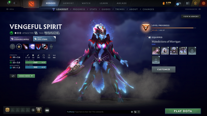 Ancient IV | MMR 4287 | Behavior 10177 | Decent Sets Inside | Fast Queue | Full Access | Trophy Level: 62