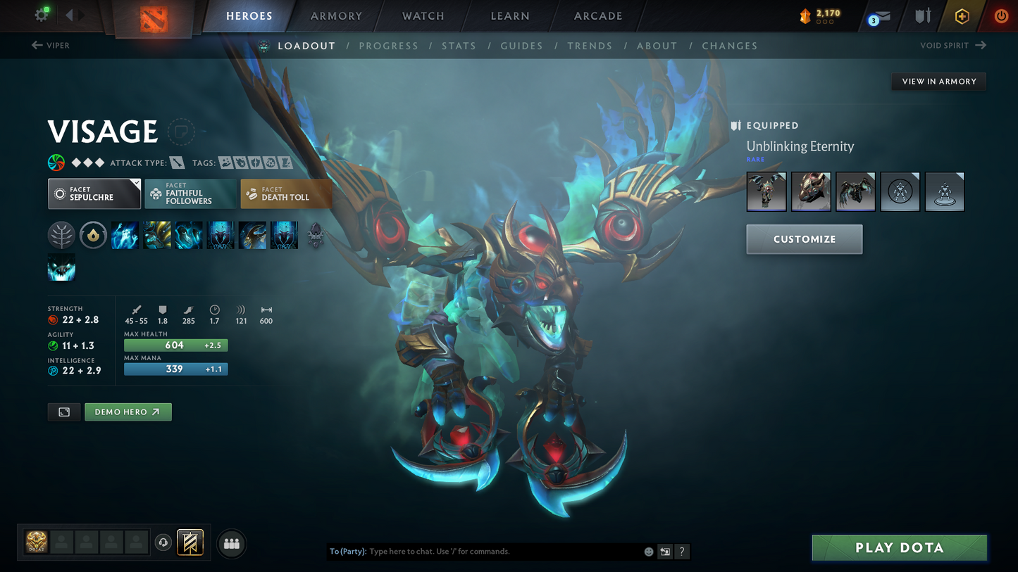 Ancient IV | MMR 4287 | Behavior 10177 | Decent Sets Inside | Fast Queue | Full Access | Trophy Level: 62