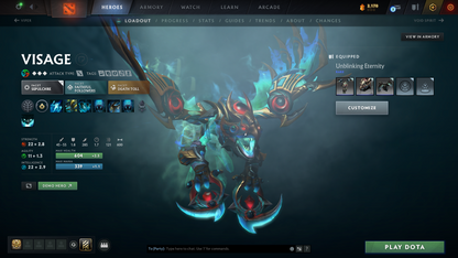 Ancient IV | MMR 4287 | Behavior 10177 | Decent Sets Inside | Fast Queue | Full Access | Trophy Level: 62