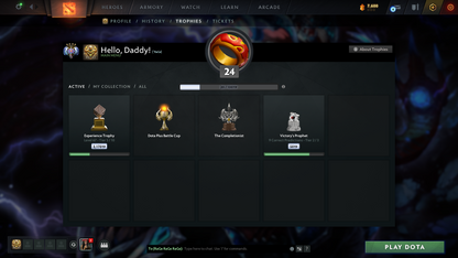 Ancient IV | MMR 4263 | Behavior 9695 | Decent Sets Inside | Fast Queue | Full Access | Trophy Level: 67