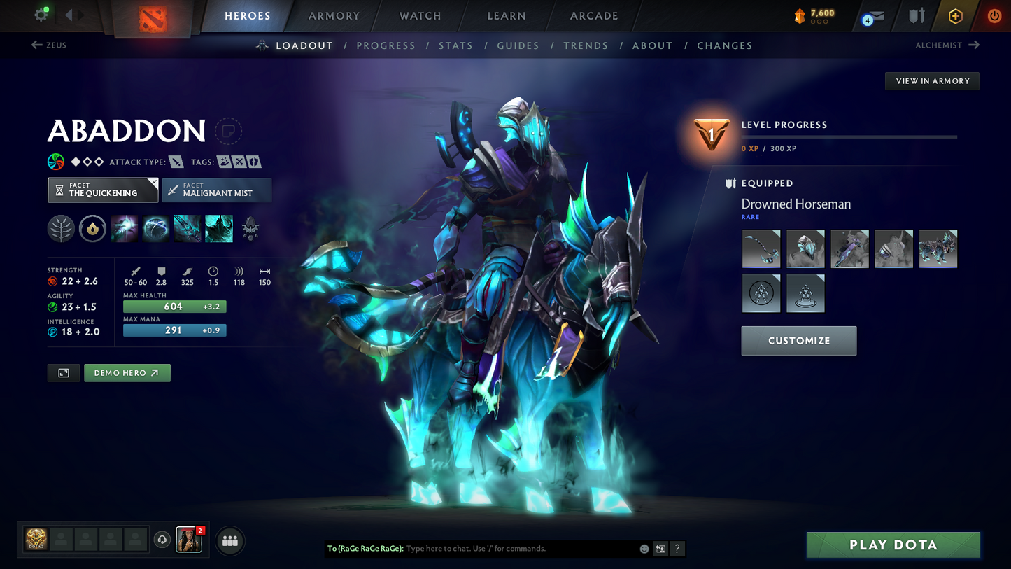 Ancient IV | MMR 4263 | Behavior 9695 | Decent Sets Inside | Fast Queue | Full Access | Trophy Level: 67