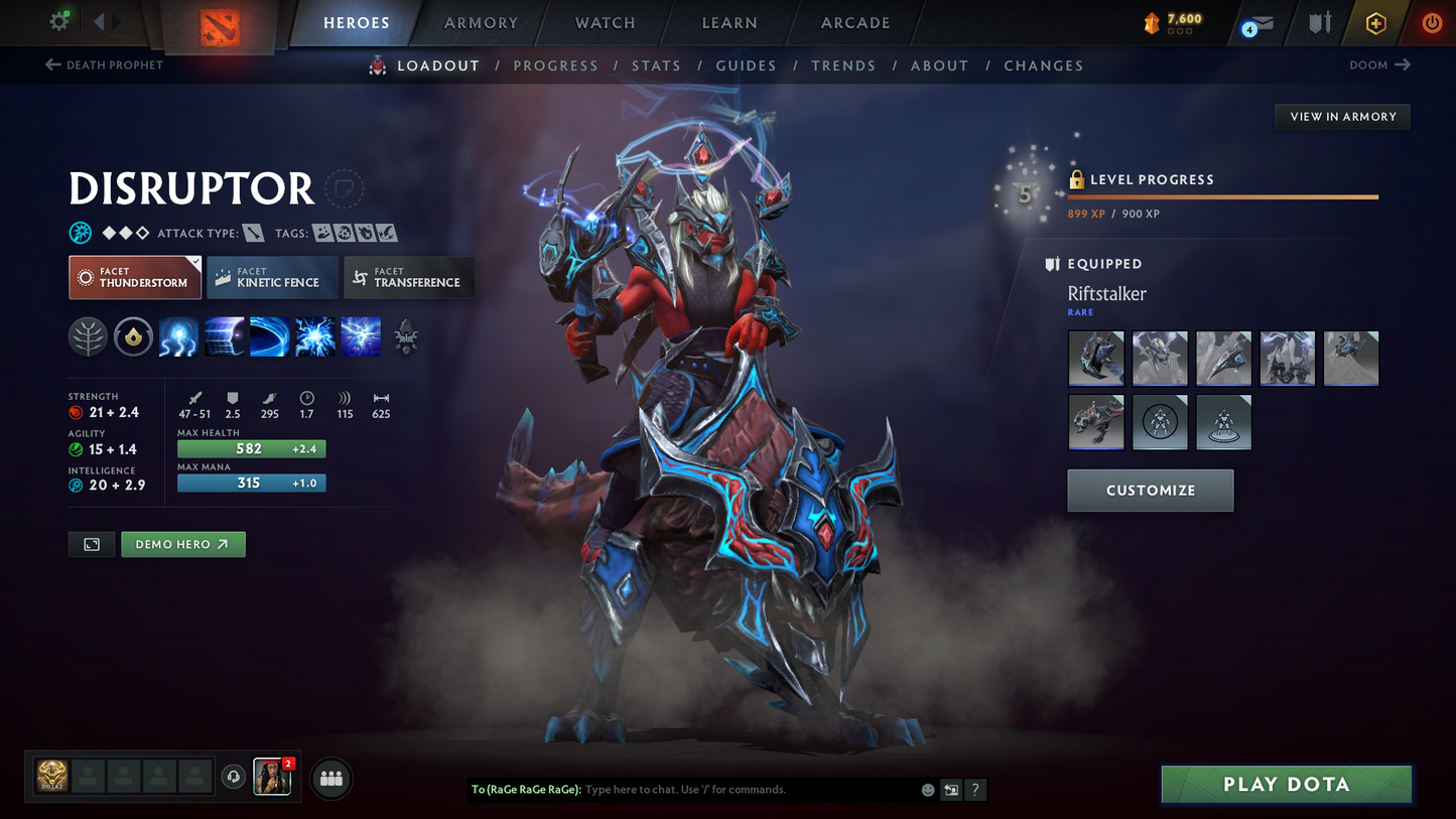 Ancient IV | MMR 4263 | Behavior 9695 | Decent Sets Inside | Fast Queue | Full Access | Trophy Level: 67