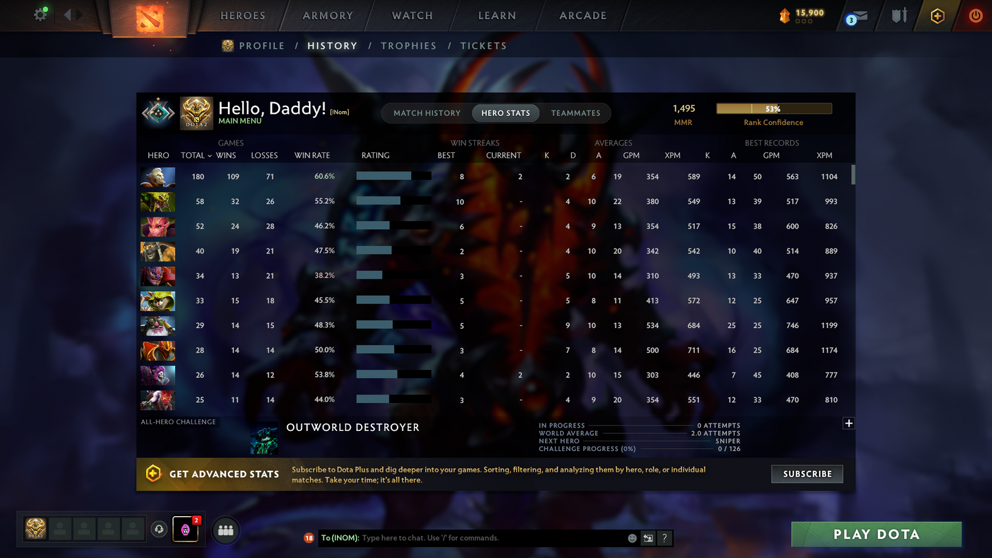Crusader I | MMR: 1495 | Behavior Score: 12000 | Juggernaut Arcana | Pudge & CM Personas| Latest Cache Sets & Many Items Inside | Mainpool | Trophy Level: 152 | Full Access