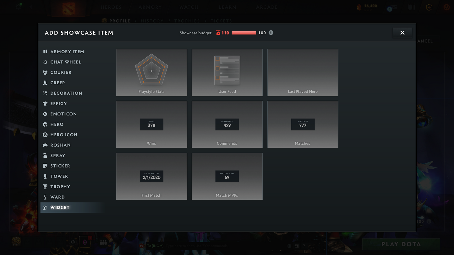 Crusader I | MMR: 1495 | Behavior Score: 12000 | Juggernaut Arcana | Pudge & CM Personas| Latest Cache Sets & Many Items Inside | Mainpool | Trophy Level: 152 | Full Access