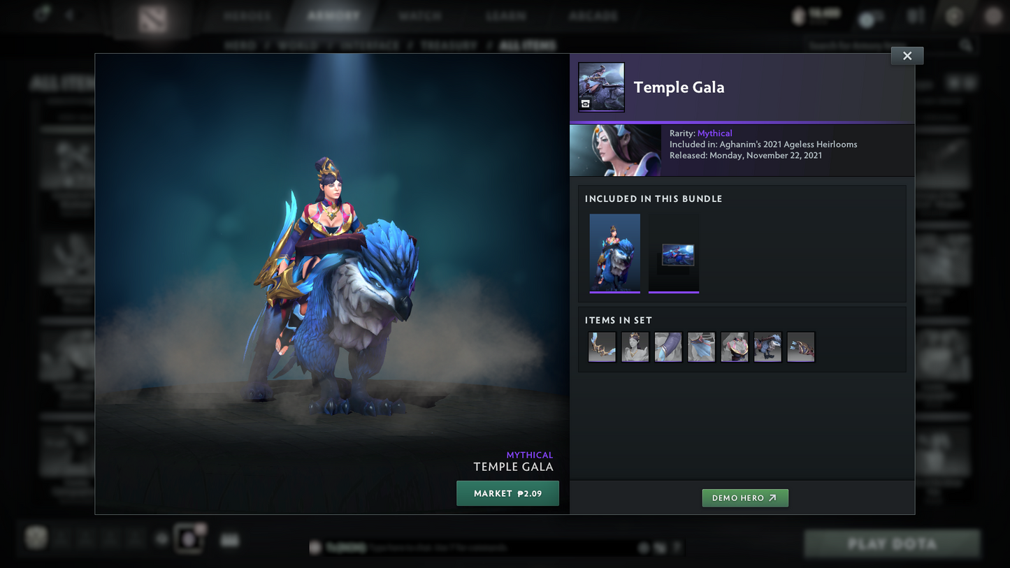 Crusader I | MMR: 1495 | Behavior Score: 12000 | Juggernaut Arcana | Pudge & CM Personas| Latest Cache Sets & Many Items Inside | Mainpool | Trophy Level: 152 | Full Access