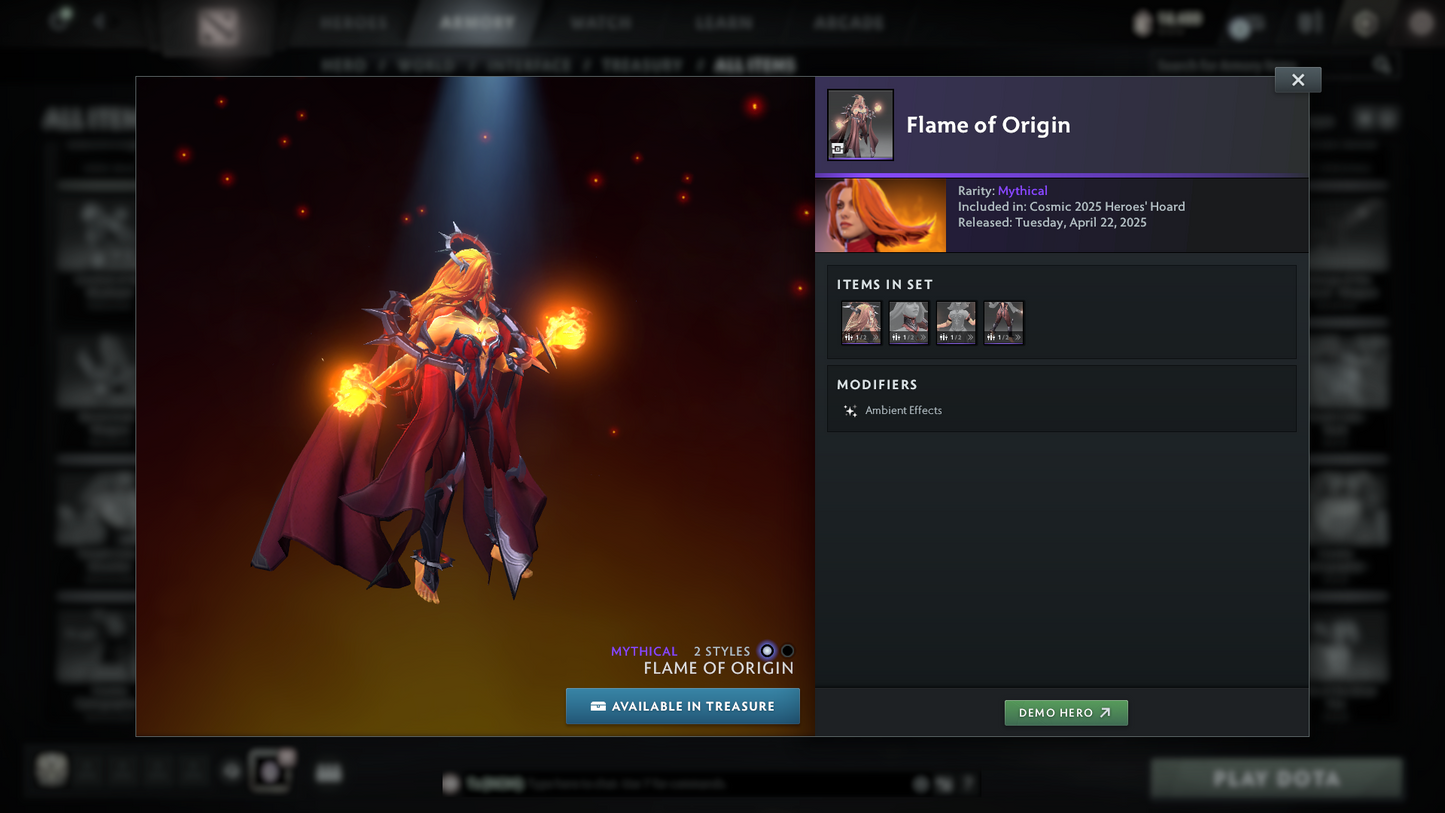 Crusader I | MMR: 1495 | Behavior Score: 12000 | Juggernaut Arcana | Pudge & CM Personas| Latest Cache Sets & Many Items Inside | Mainpool | Trophy Level: 152 | Full Access